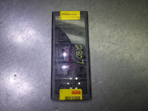 Sandvik Carbide Milling Inserts QTY10 880-09 06 W12H-P-GT 4334 (LOC2794A)
