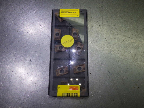 Sandvik Carbide Milling Inserts QTY10 R390-17 04 16M-KM 1020 (LOC2794A)
