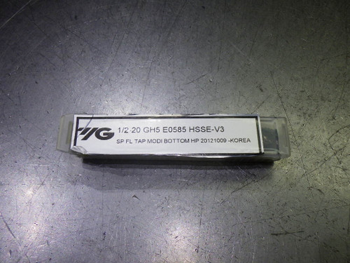 YG1 1/2-20 GH5 3 Flute HSSE-V3 SF Modi Bottom Tap E0585 (LOC2139A)