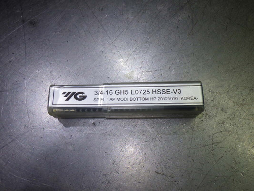 YG1 3/4-16 GH5 4 Flute HSSE-V3 SF Modi Bottom Tap E0725 (LOC2139A)