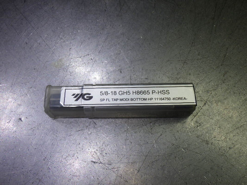 YG1 5/8-18 GH5 4 Flute HSS-P SF Modi Bottom Tap H8665 (LOC2139A)
