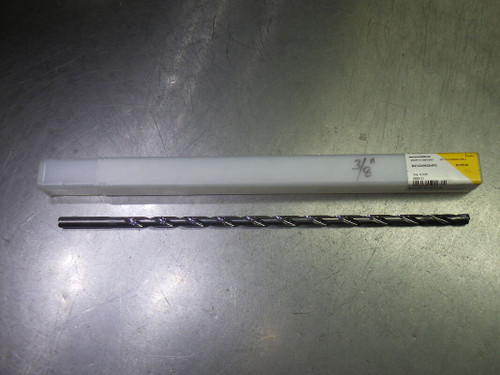 Kennametal 3/8" Coolant Thru 30xD Carbide Drill B274Z09525HPG KCPK20 (LOC2139A)