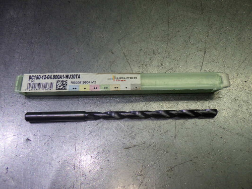 Walter 4.8mm Coolant Thru 12xD Carbide Drill DC150-12-04.800A1-WJ30TA (LOC2202)