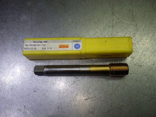 Sandvik M16 6HX HSS Coolant Thru Form Tap T400-PM104DA-M16 F125 (LOC2202)