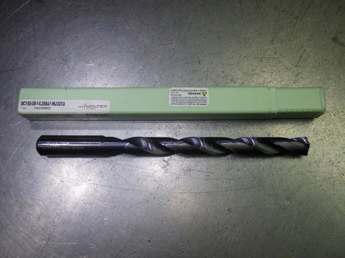 Walter 9/16" Coolant Thru 8xD Carbide Drill DC150-08-14.288A1-WJ30TA (LOC2202)