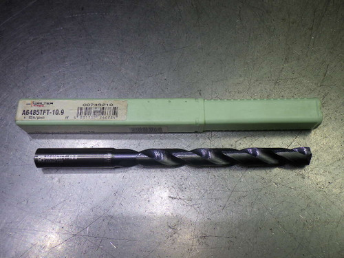 Walter 10.9mm Coolant Thru 8xD Carbide Drill A6485TFT-10.9 (LOC2202)