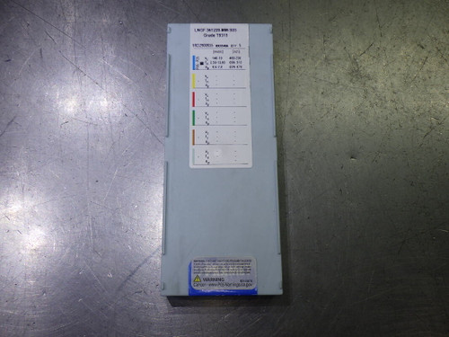 Pramet Carbide Inserts QTY5 LNGF 361220-MM-S03 T9315 (LOC2202)