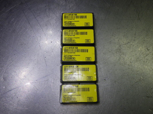 PH Horn Carbide Grooving Inserts QTY10 LU111.0078.08 TN35 (LOC2008A)
