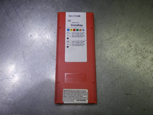 Sandvik Carbide Milling Inserts QTY10 R245-18 T6 M-MM 2040 (LOC2008A)