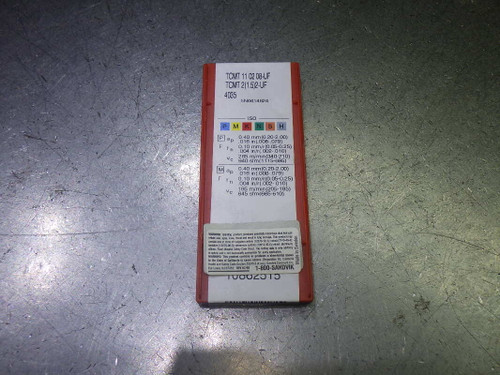Sandvik Carbide Inserts QTY10 TCMT 2(1.5)2-UF/TCMT 11 02 08-UF 4035 (LOC2289)