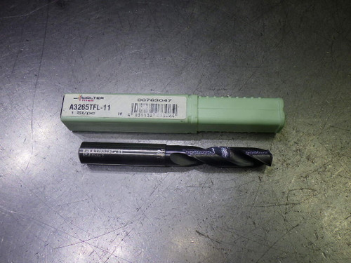 Walter 11mm Carbide 3xD Drill 12mm Shank A3265TFL-11 (LOC2684A)