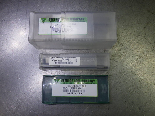 Everede Tool 0.29" Carbide Boring Bar Kit CA1300/TL120 MS (LOC2684A)
