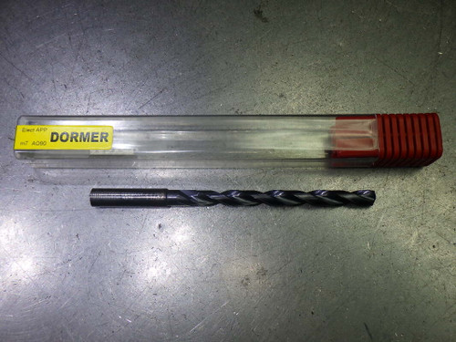 Dormer 11/32" Coolant Thru 10xD Carbide Drill 10mm Shank R570 11/32 In (LOC2684A)
