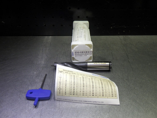 Seco 16mm to 16.99mm Replaceable Tip Drill SD103-16.00/16.99-50-0750R5 (LOC2684A)