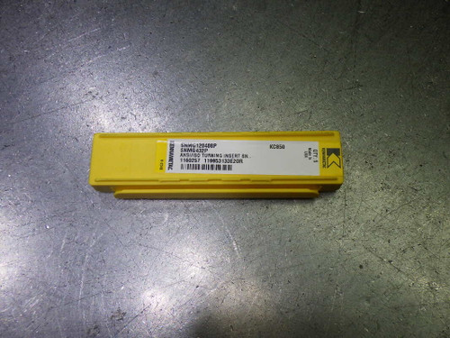 Kennametal Carbide Inserts QTY5 SNMG432P/SNMG120408P KC850 (LOC2684A)
