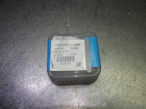 Ingersoll T08 12mm 6 Flute Carbide Head QTY2 48A12001T8RA121 IN2006 (LOC2684A)