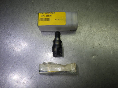 Walter T22 1" 3 Flute Coolant Thru Endmill Head F3042.UT22.026.Z03.09 (LOC2684A)