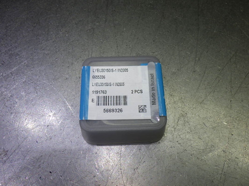 Ingersoll Carbide Threading Inserts QTY2 LYEU30150IS-1 IN2005 (LOC2684A)