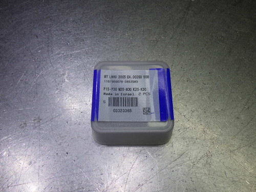 Iscar Carbide Threading Inserts QTY2 MT LNHU 3005 E4.00ISO 908 (LOC2684A)