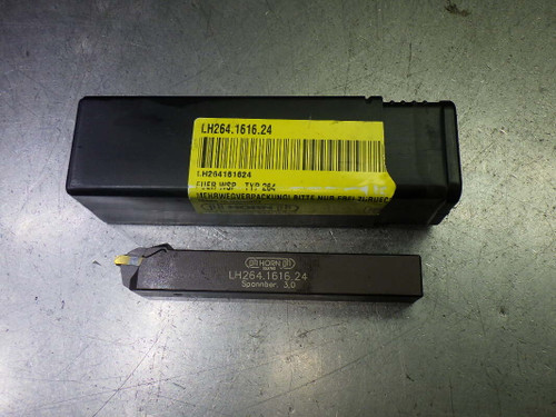 PH Horn 16mm x 16mm Grooving Lathe Tool Holder LH264.1616.24 (LOC2408A)
