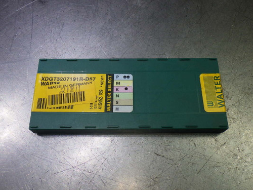 Walter Carbide Milling Inserts QTY10 XDGT3207191R-D57 WAP35 (LOC2408A)