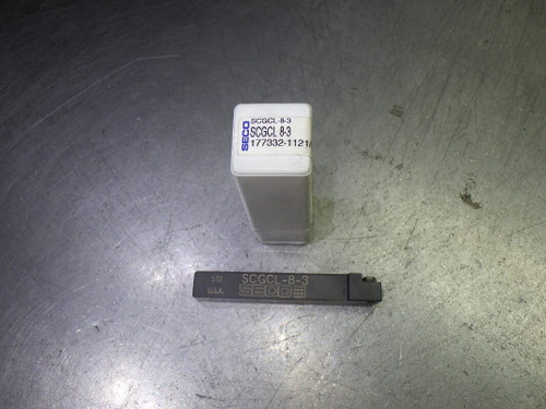 SECO 1/2"x1/2" Lathe Tool Holder 3.5" OAL SCGCL 8-3 (LOC2408A)