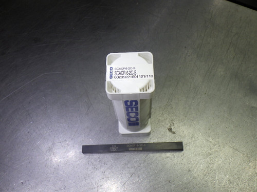 SECO 3/8" x 3/8" Lathe Tool Holder 5" OAL SCACR 6-2C-S (LOC2408A)
