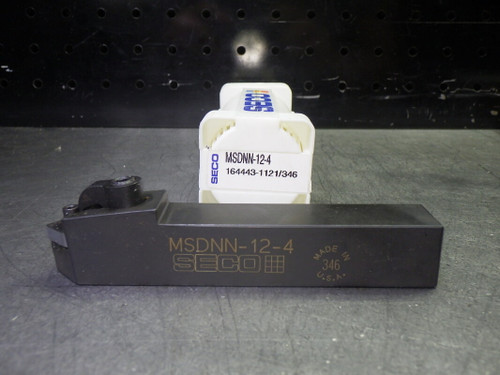 SECO 3/4" x 3/4" Lathe Tool Holder 4.5" OAL MSDNN-12-4 (LOC2408A)