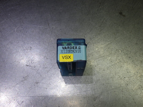 Vargus Vardex Carbide Threading Inserts QTY10 3I12UNTM2V30 VSX (LOC2408A)