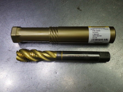 Guhring Power Tap M24 x 3 D11 4 Flute HSS SF Tap 9057380240000 (LOC2408A)