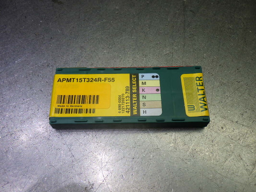 Walter Carbide Milling Inserts QTY10 APMT15T324R-F55 WAP35 (LOC2408A)