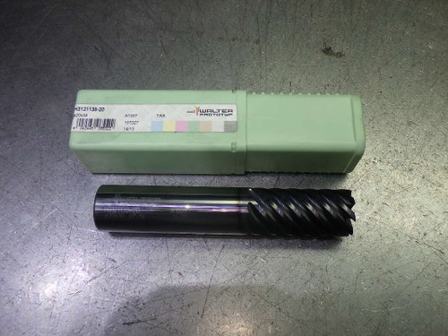 Walter 20mm 8 Flute Carbide CC Endmill 20mm Shank H3121138-20 (LOC2408A)