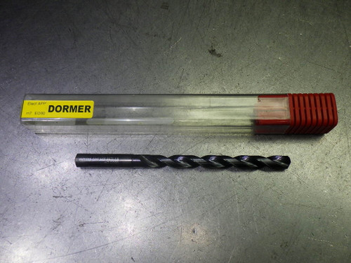 Dormer 3/8" Coolant Thru 8xD Carbide Drill 10mm Shank R570 3/8 In (LOC2408A)