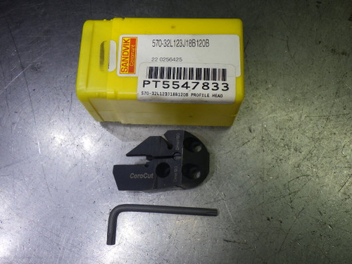 Sandvik SL32 Grooving Boring Head 570-32L123J18B120B (LOC2563A)