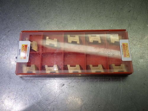Sandvik Carbide Grooving Inserts QTY10 TLT-4R 1125 (LOC2563A)