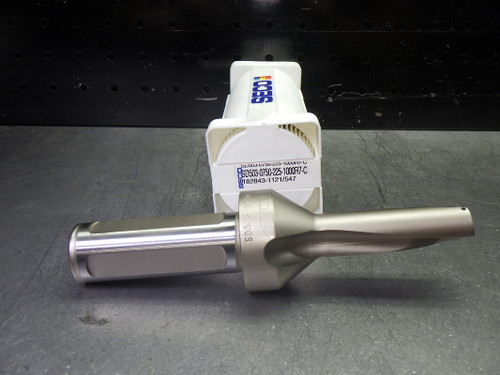 SECO 3/4" Coolant Thru Drill 1" Shank SD503-0750-225-1000R7-C (LOC2131B)