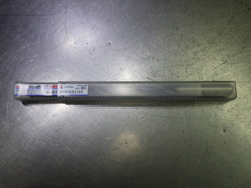 Nachi AquaREVO 13.8mm Coolant Thru 8xD Carbide Drill AQRVD0H8D1380 (LOC2583A)