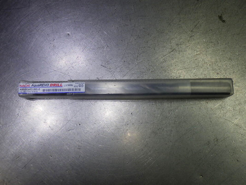 Nachi AquaREVO 14.9mm Coolant Thru 8xD Carbide Drill AQRVD0H8D1490-D (LOC2583A)