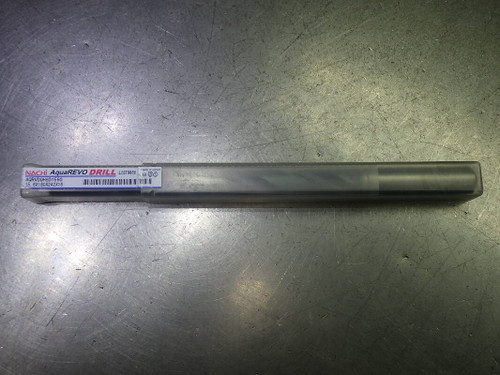 Nachi AquaREVO 15.6mm Coolant Thru 8xD Carbide Drill AQRVD0H8D1560 (LOC2583A)