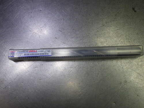 Nachi AquaREVO 14.7mm Coolant Thru 8xD Carbide Drill AQRVD0H8D1470-D (LOC2583A)