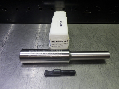 SECO MM12 Coolant Thru Milling Shank 19mm Shank MM12-0.75-4.5-0-0018DS (LOC2104A)