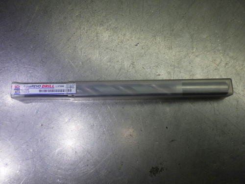 Nachi AquaREVO 15.8mm Coolant Thru 8xD Carbide Drill AQRVD0H8D1580 (LOC2104A)