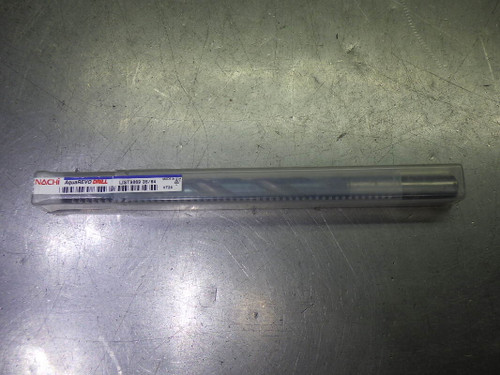 Nachi AquaREVO D 35/64" Coolant Thru 8xD Carbide Drill 35/64 L9869 (LOC2104A)
