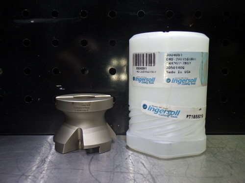 Ingersoll 2" Coolant Thru Indexable Plunge Mill 3/4" Arbor CHA20157R02 (LOC2623B)