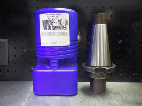 Briney NMTB50 1" Shrink Fit Tool Holder 3" Pro NMTB50SF-100-300 (LOC2131B)