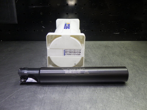 SECO 1" 2 Flute Coolant Thru Indexable Endmill R217.69-01.00-0-12-2A (LOC2528B)