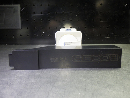 SECO 1.25" x 1.25" Parting Off Lathe Tool Holder TRGOR-20-3 (LOC2528B)