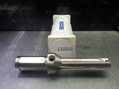 SECO 63/64" Coolant Thru Drill 1.25" Shank SD504-0984-394-1250R7-C (LOC2528B)