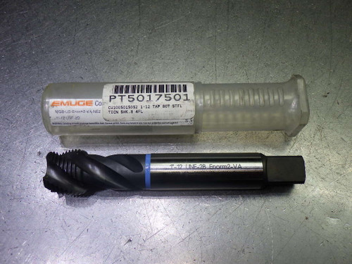 Emuge 1-12 2BX 4 Flute HSS Straight Flute Tap CU1005015052 (LOC2528B)