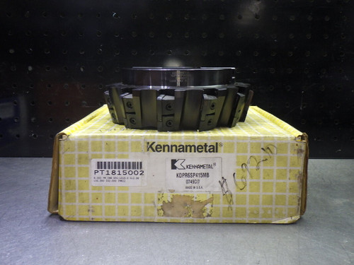 Kennametal 6.125" Indexable Facemill 2" Arbor KDPR6SP415MB (LOC2535)